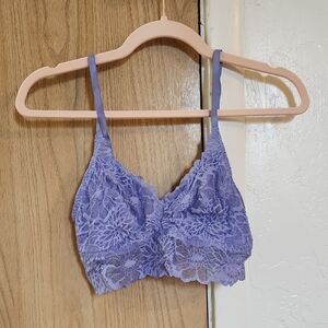 Victoria's Secret Lace Bralette in Purple